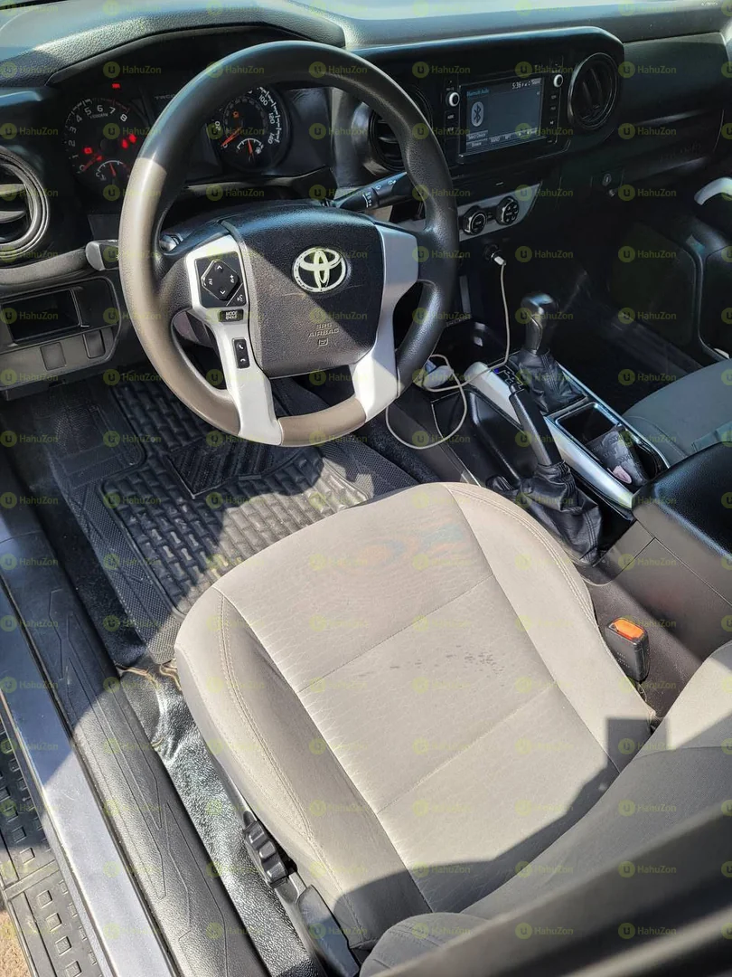 2017 Model-Toyota Tacoma