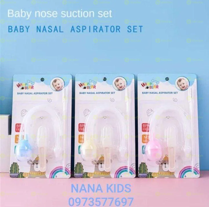 3 in 1 The Best Baby Nasal Aspirators Set