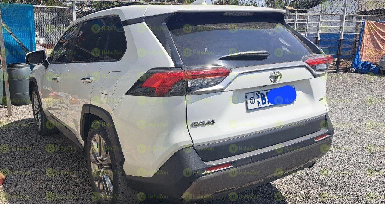 2020 Model-Toyota Rav-4
