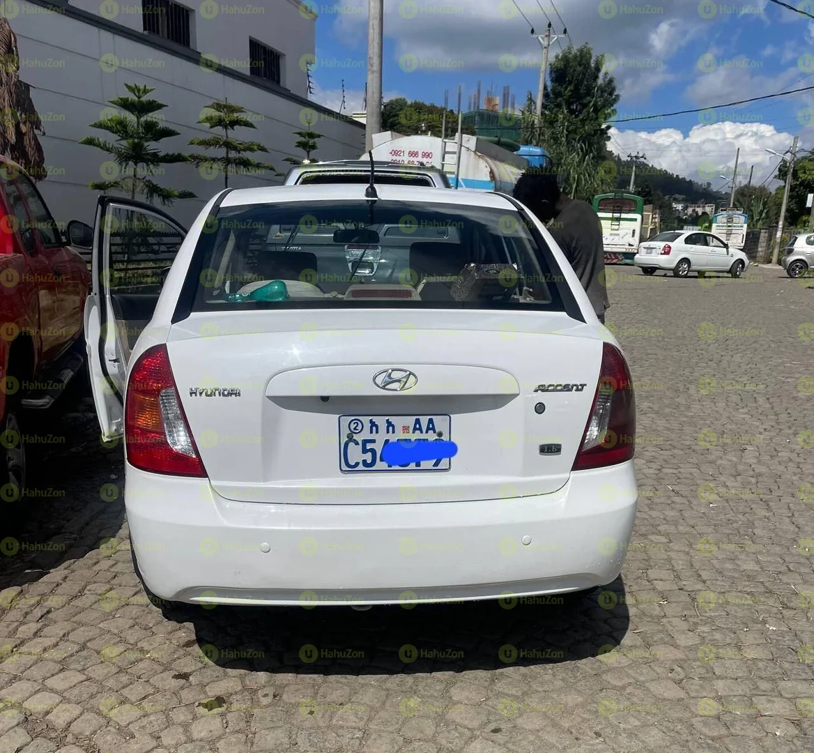2010 Model-Hyundai Accent
