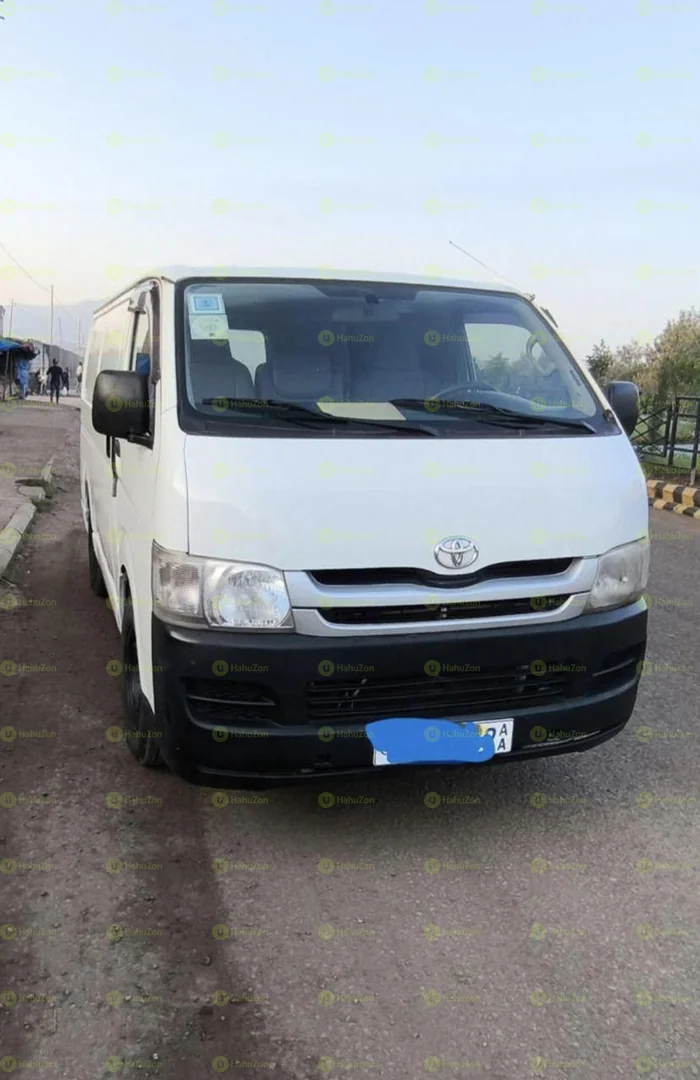 2010 Model-Toyota Abadula Van