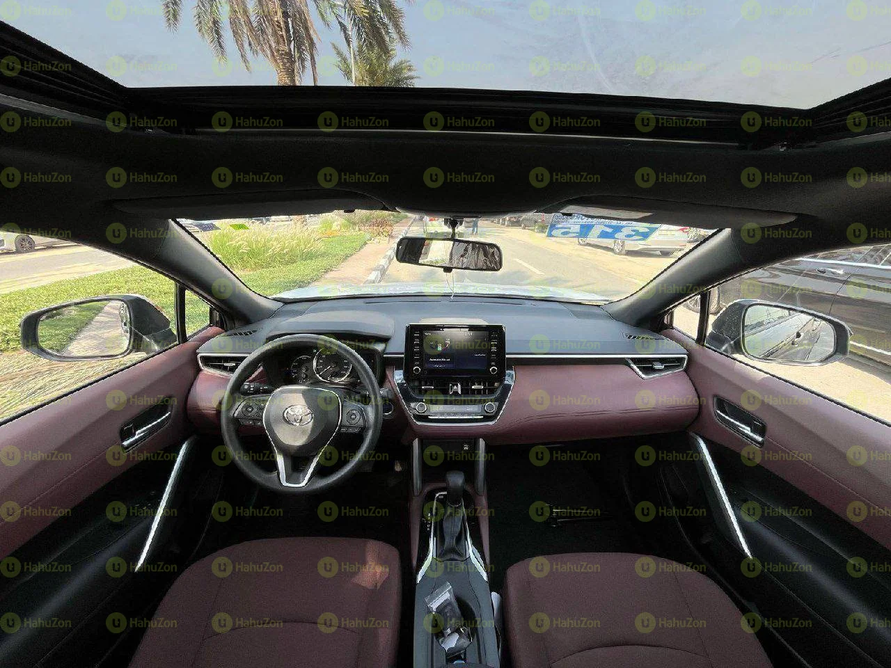 2024 Model-Corolla Cross Hybrid