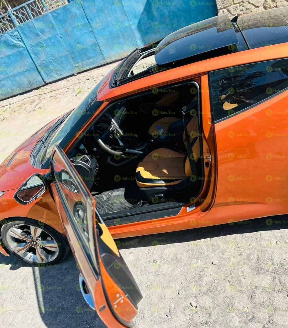 2013 Model- Hyundai Veloster