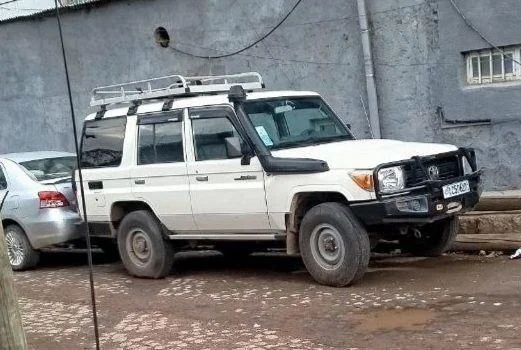 2017 Model-Toyota Mark 2 Landcruiser