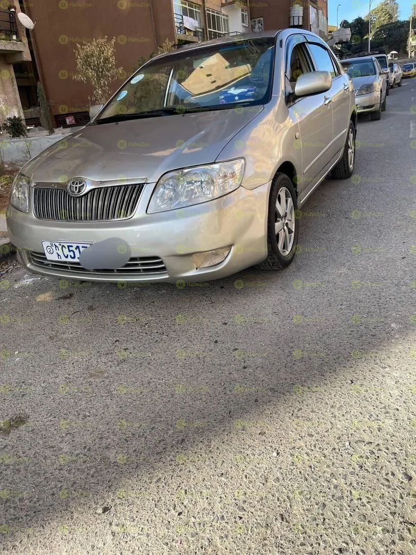 2005 Model-Toyota Corolla