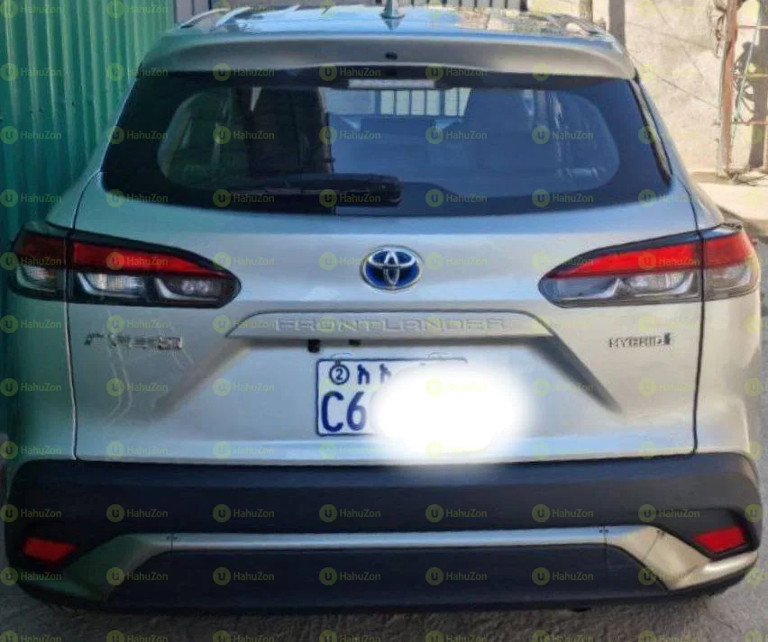 2024 Model-Toyota Frontlander Hybrid