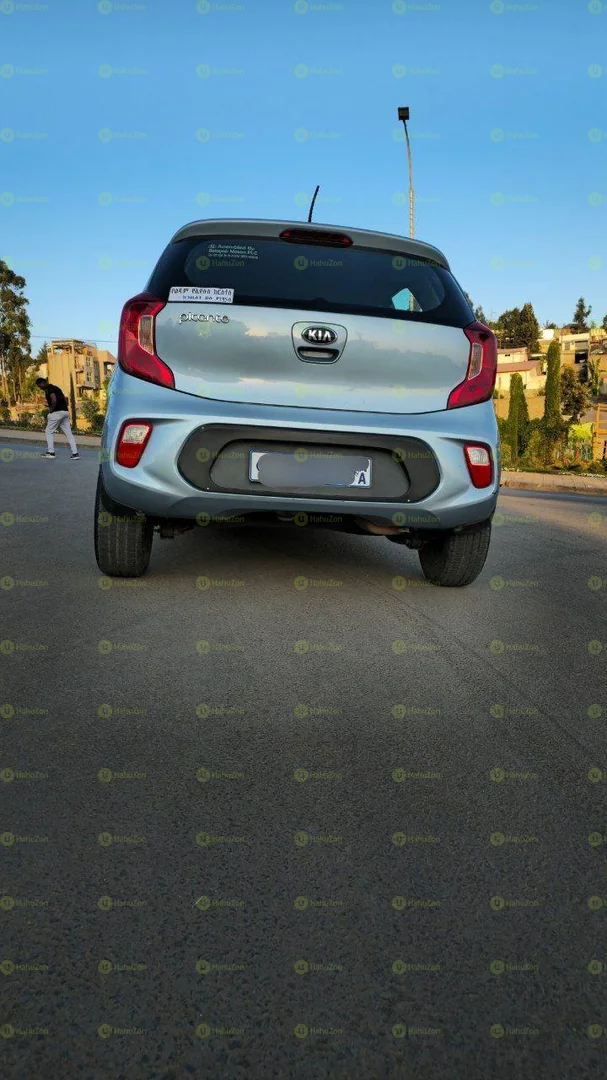 2020 Model-Kia Picanto