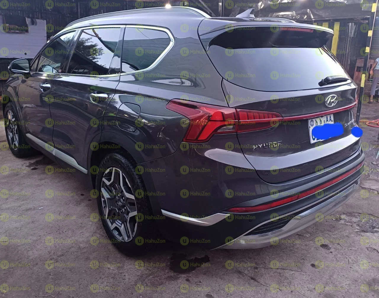 2023 Model-Hyundai Hybrid Santafe Plugout