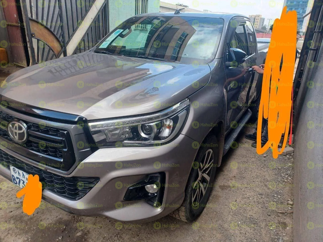 2020 Model-Toyota Revo King Cab