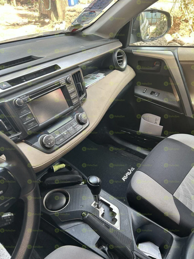 2014 Model-Toyota Rav4
