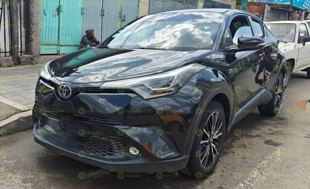 2019 Model-Toyota Ch-R