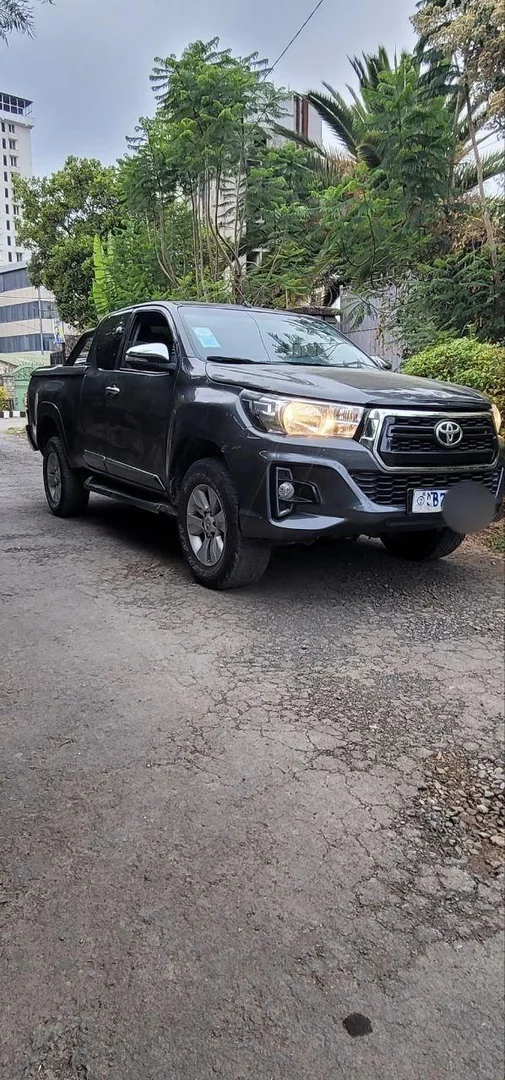 2019 Model-Toyota Hilux Revo