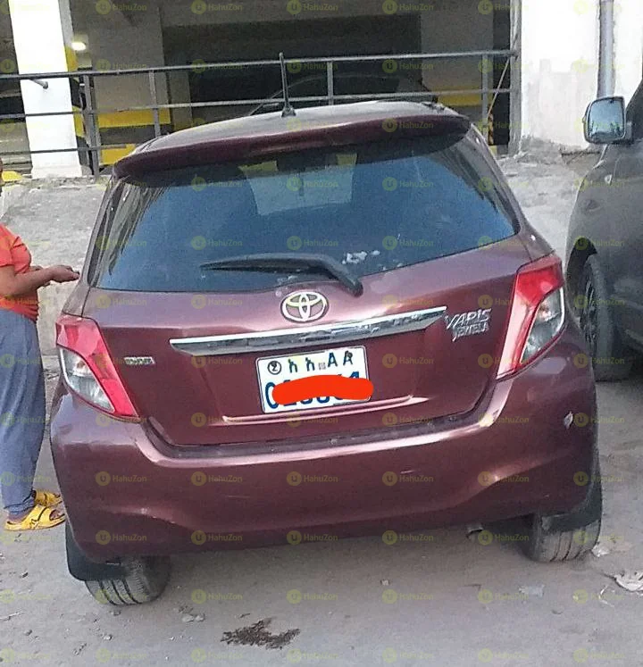 2011 Model-Toyota Yaris Compact