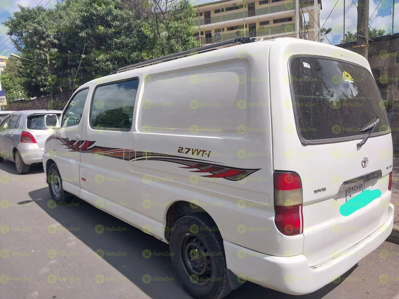 2011 Model-Toyota Hiace D4D Half Van