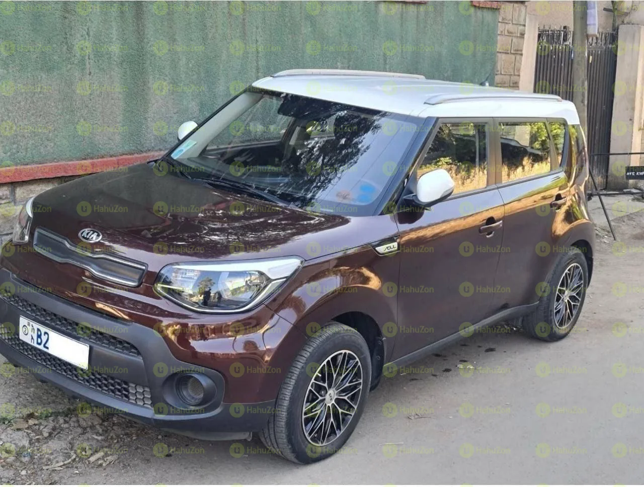 2017 Model-KIA Soul