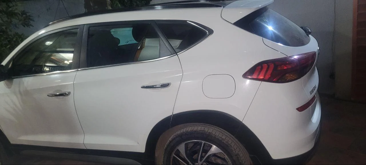2019 Model-Hyundai Tucson