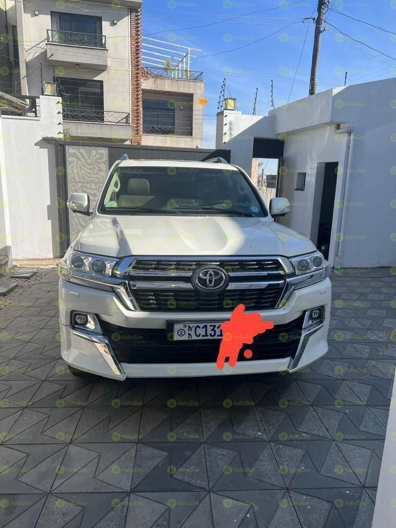 2021 Model-Toyota LandCruiser GX.R