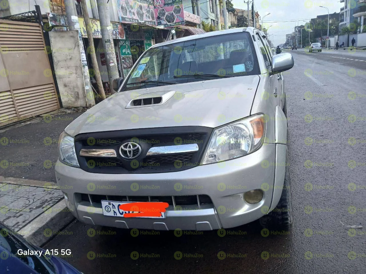 2008 Model-Toyota Hilux