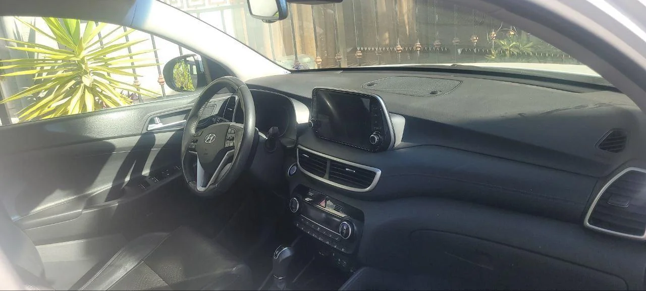 2019 Model-Hyundai Tucson