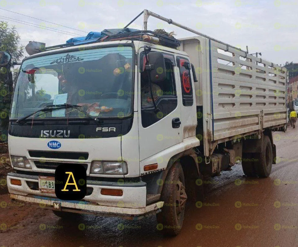 2020 Model-Isuzu Fsr