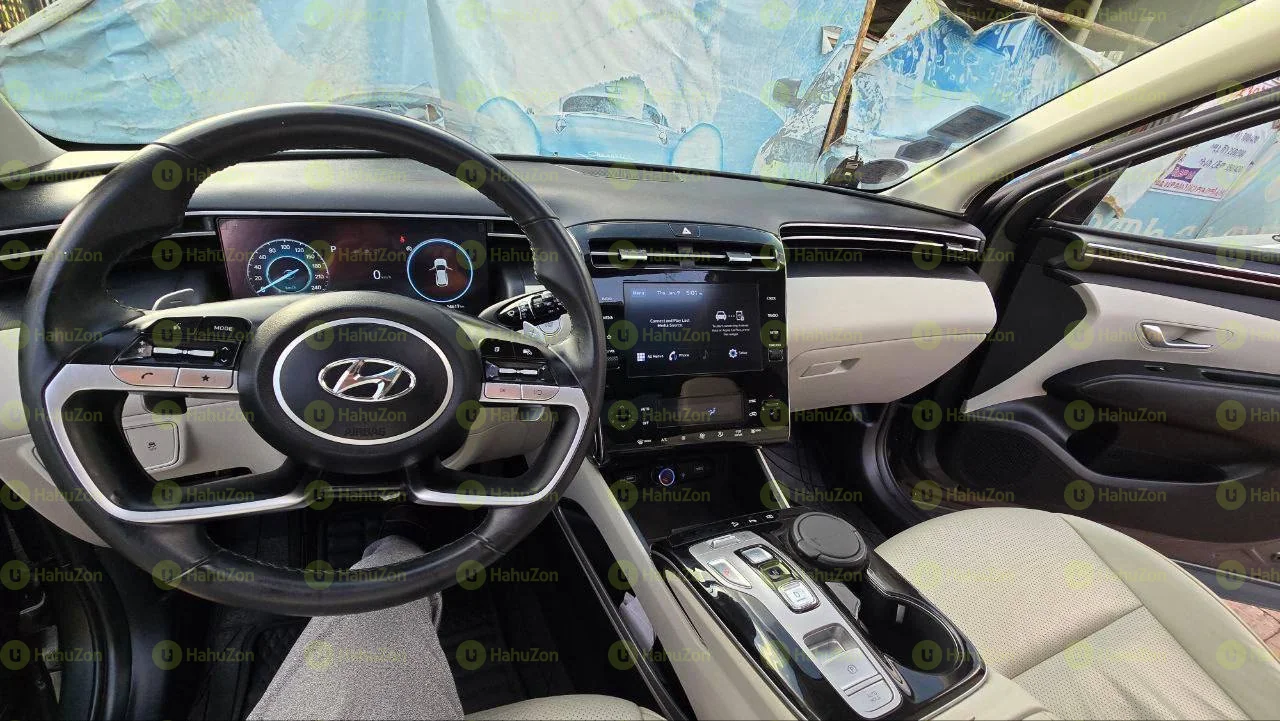 2022 Model-Hyundai Tucson