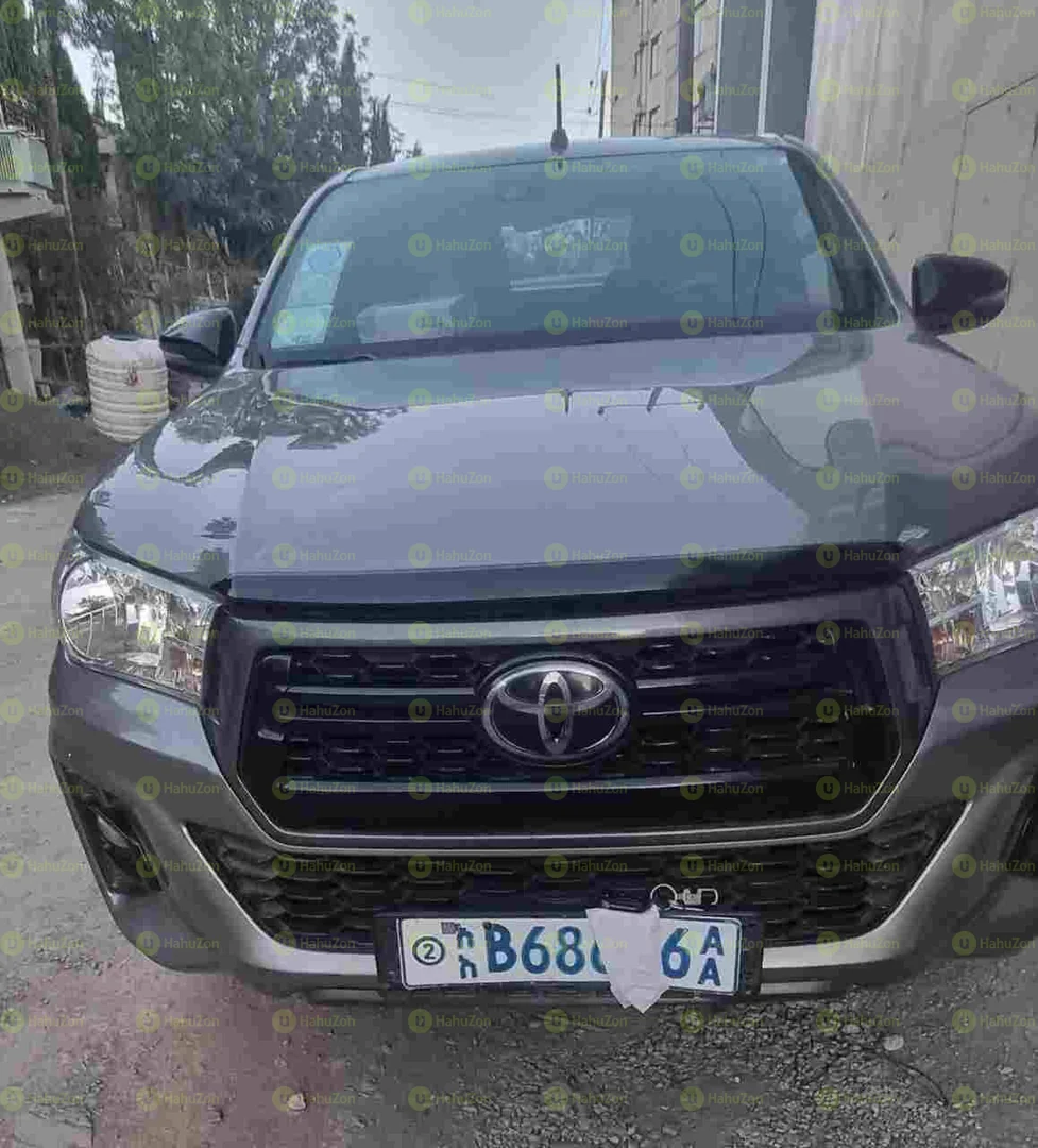 2020 Model-Toyota Hilux Extra Cab