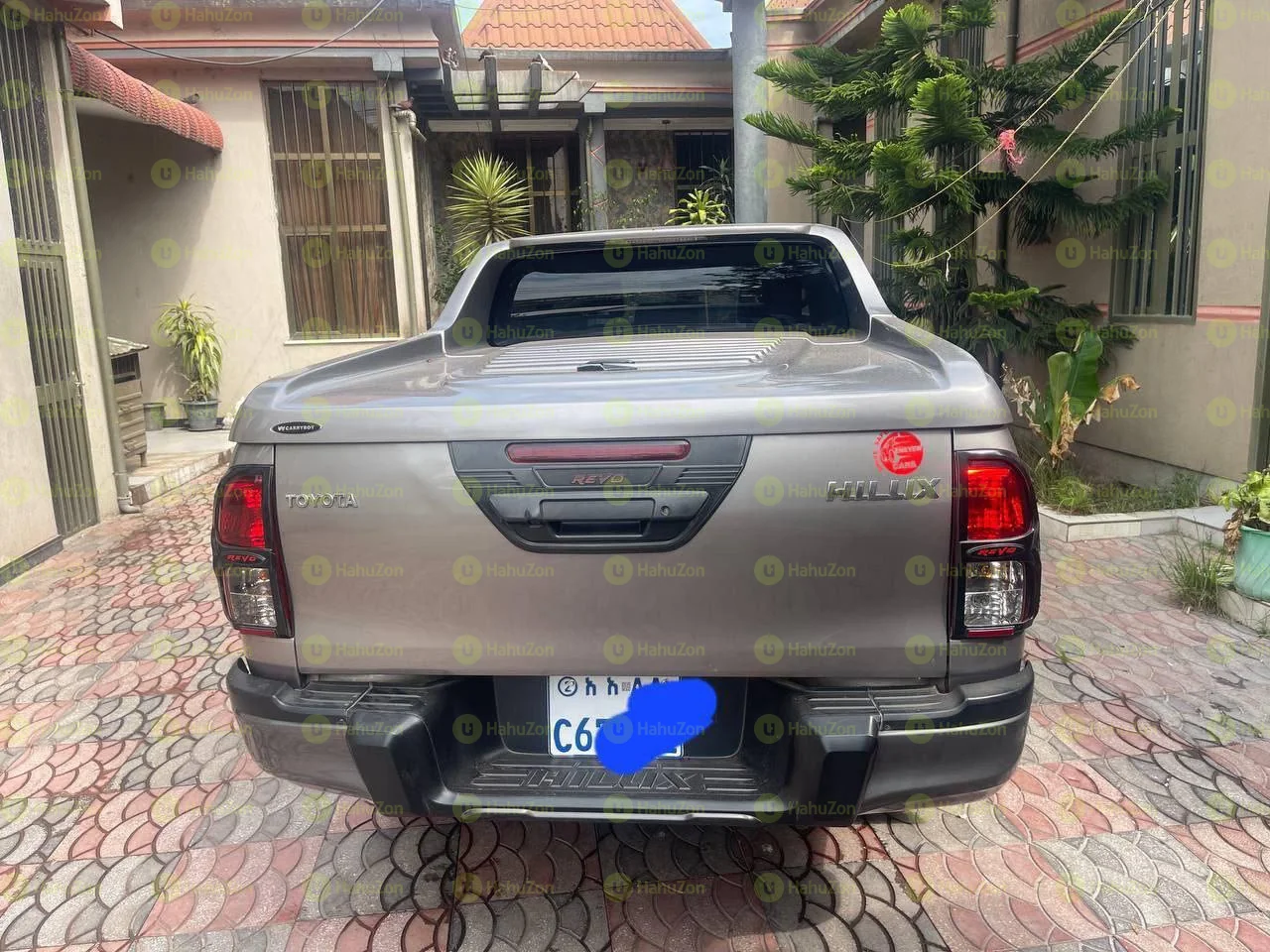2020 Model-Toyota Revo Double cup