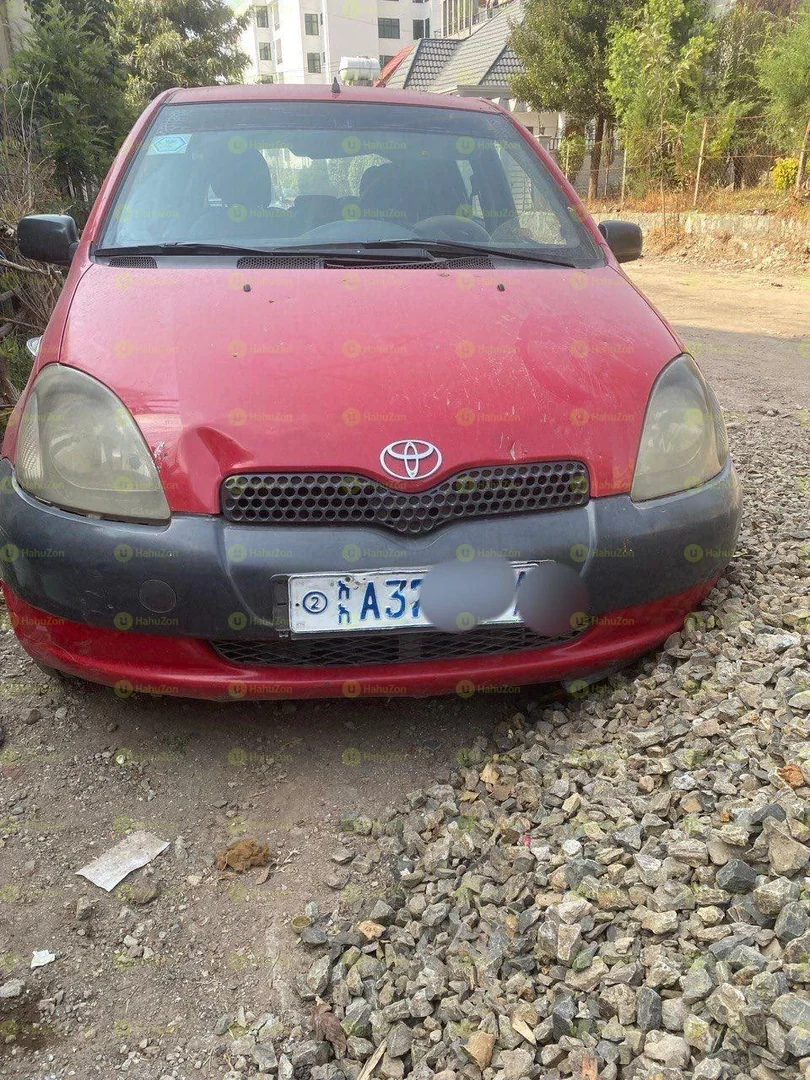 2001 Model-Toyota Vitz Yaris