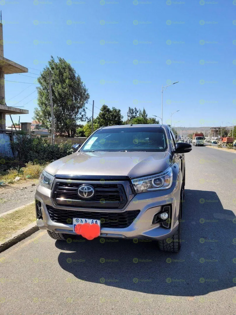 2020 Model-Toyota Revo King Cab