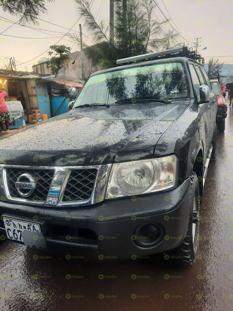 2012 Model-Nissan Patrol