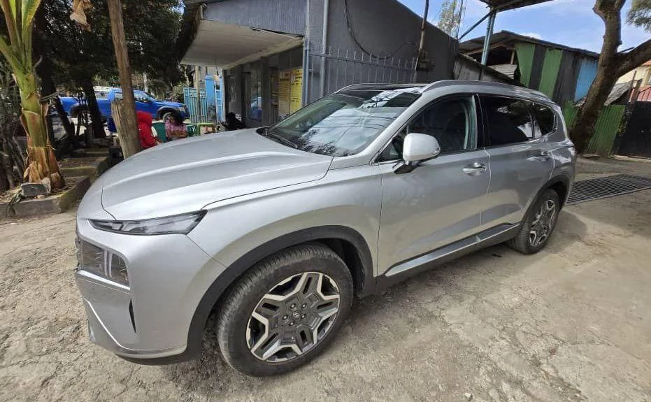 2022 Model-Hyundai Santa Fe Hybrid