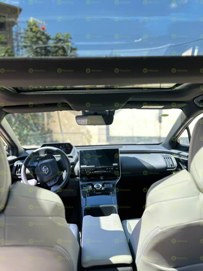 2022 Model-Toyota BZ4X EV