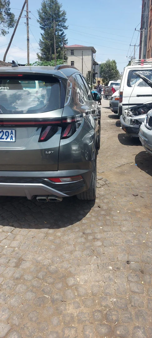 2022 Model-Hyundai Tucson