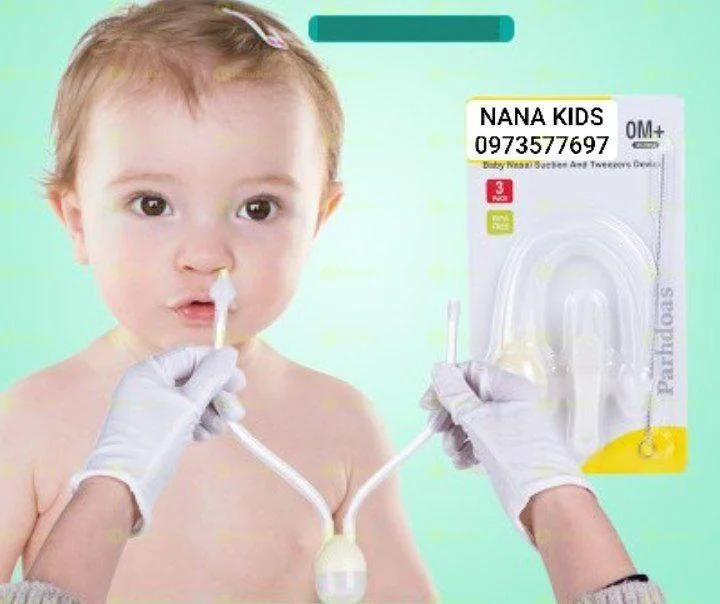 3 in 1 The Best Baby Nasal Aspirators Set