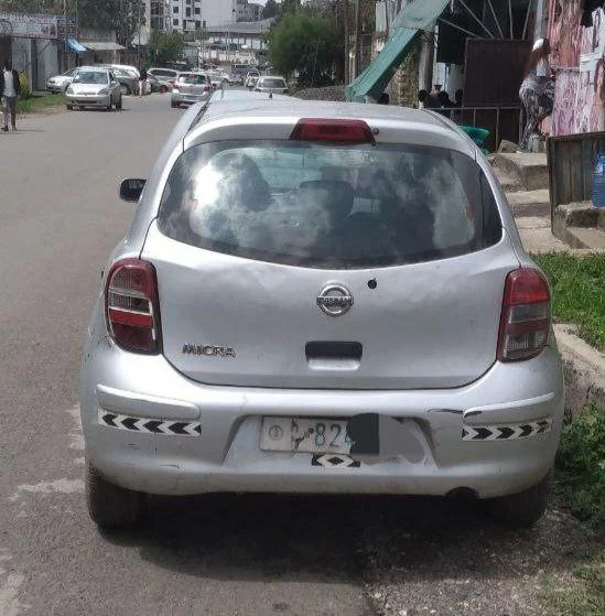 2012 Model-Nissan Micra
