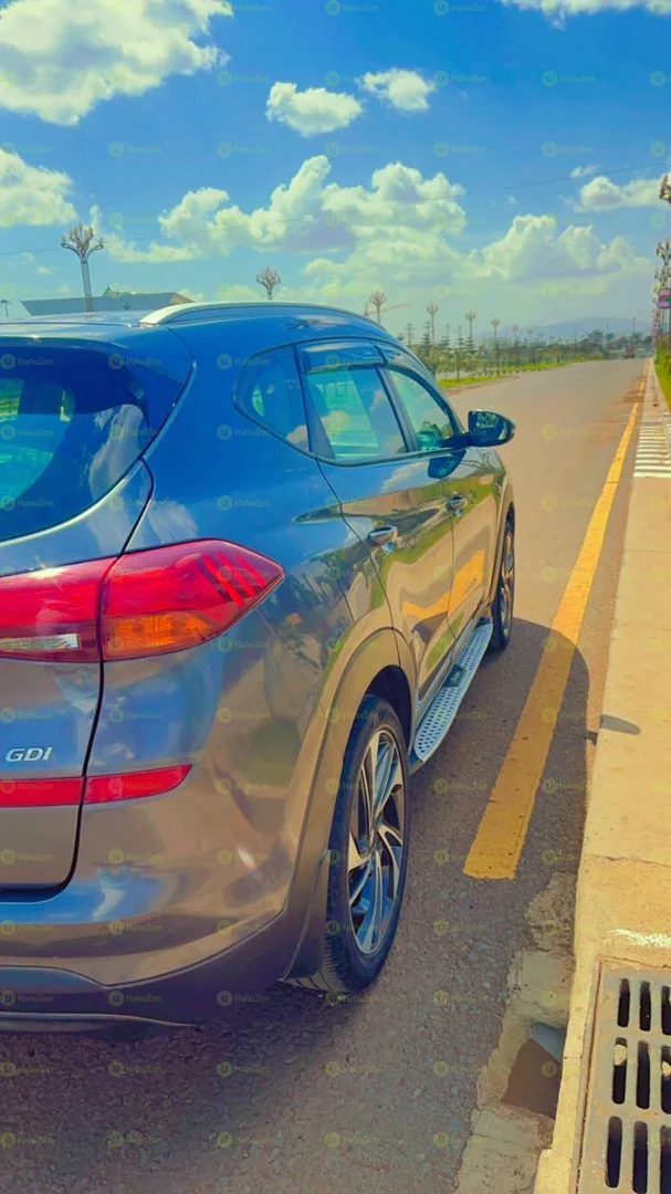 2019 Model-Hyundai Tucson