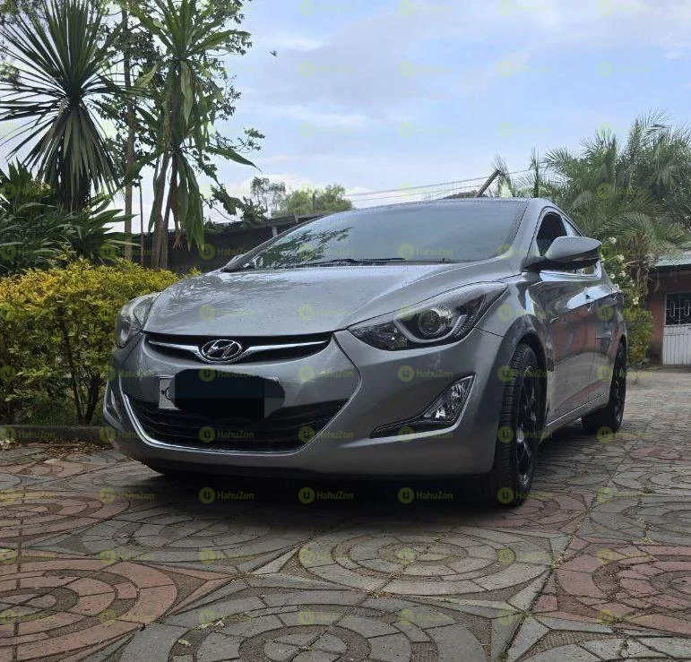2015 Model-Hyundai Avante
