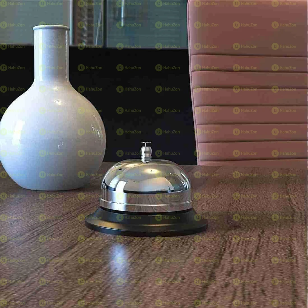1 Pcs Call Bell Stainless Steel