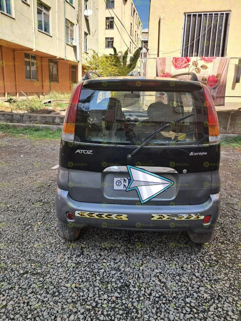 1998 Model-Hyundai Atoz
