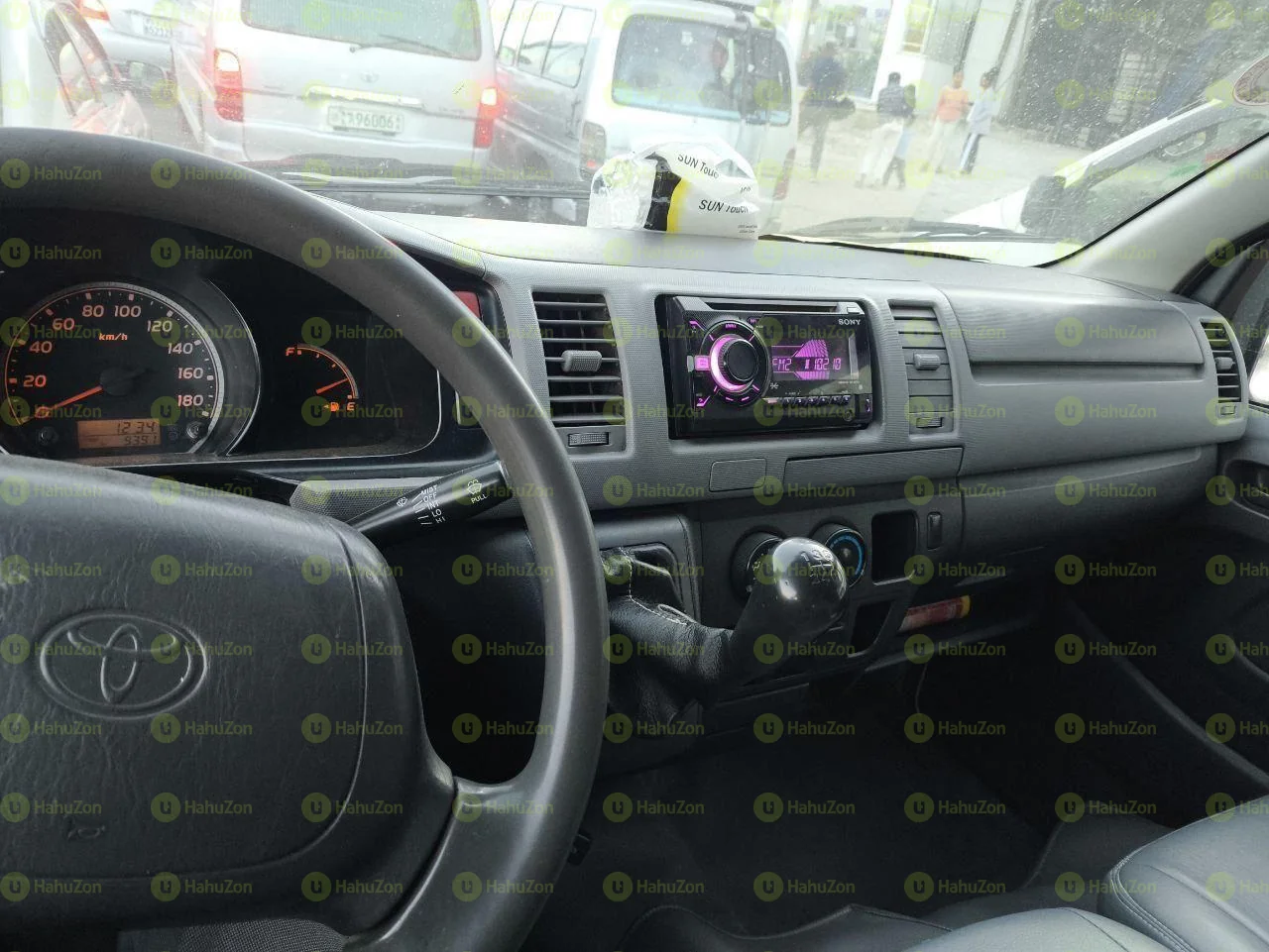 2010 Model-Toyota Abadula Van