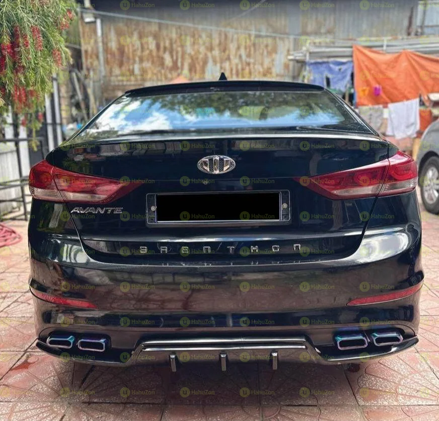 2017 Model-Hyundai Avante Sport