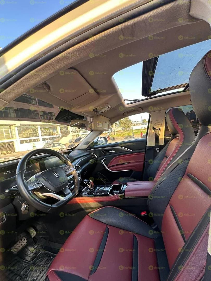 2022 Model-FAW Bestune T77