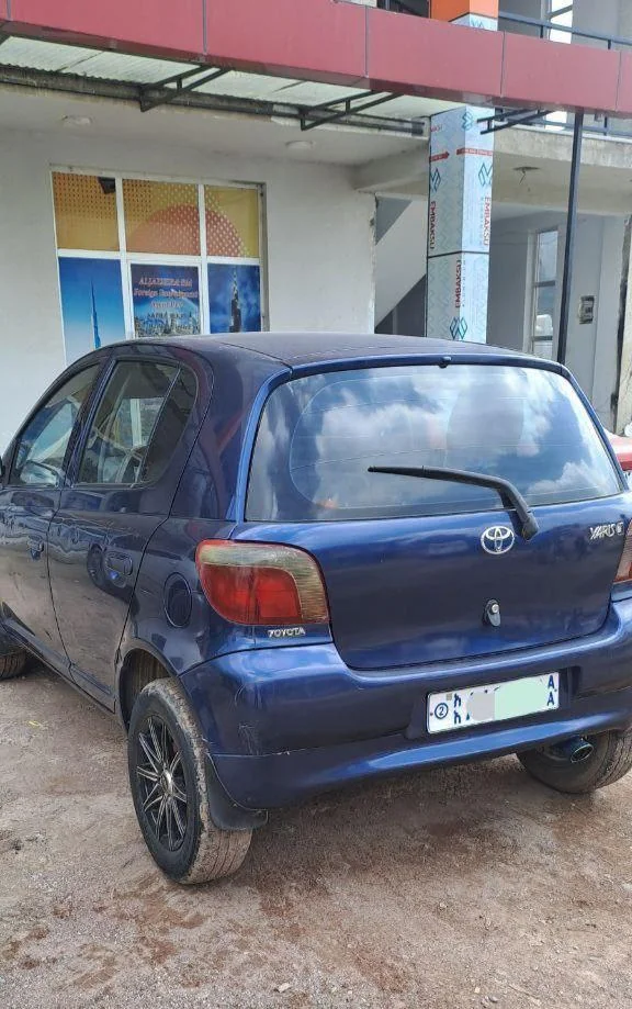 2001 Model-Toyota Vitz Yaris