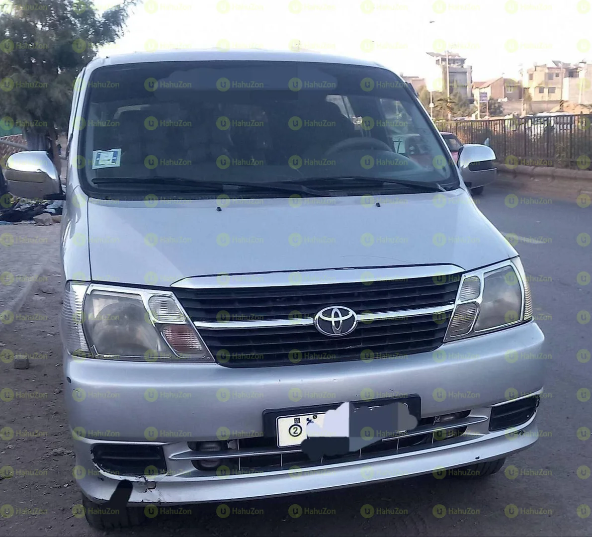 2011 Model-Toyota Hiace Dolphin