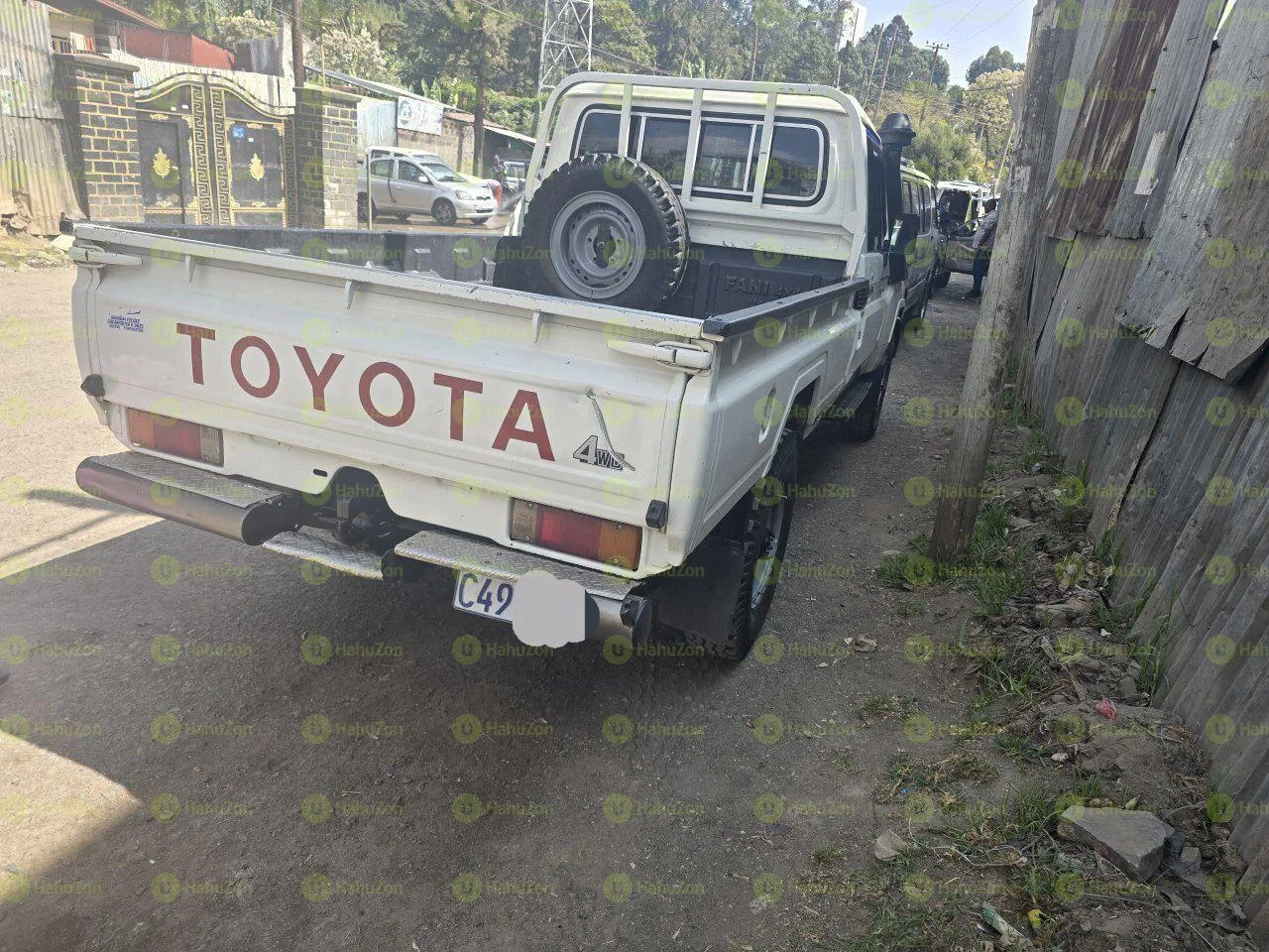 2018 Model-Toyota 1HZ Single Cab