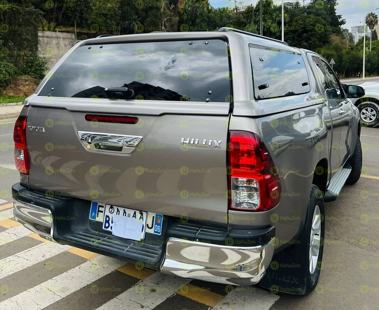 2019 Model-Toyota Hilux Revo