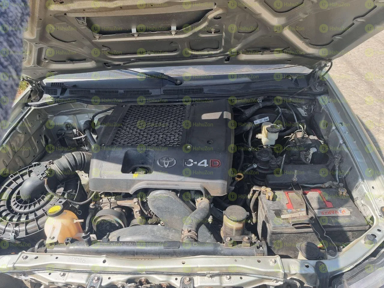 2008 Model-Toyota Hilux Double Cab