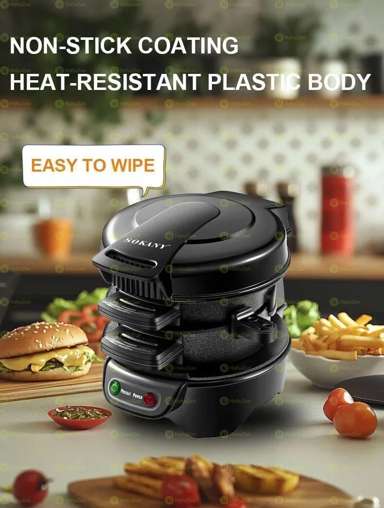 Multi Functional Hamburger Machine