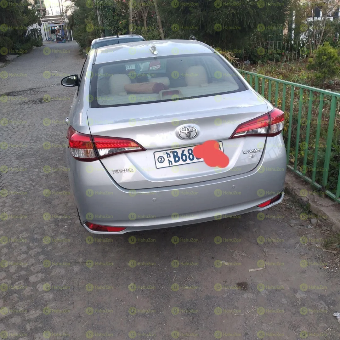 2020 Model-Toyota Yaris