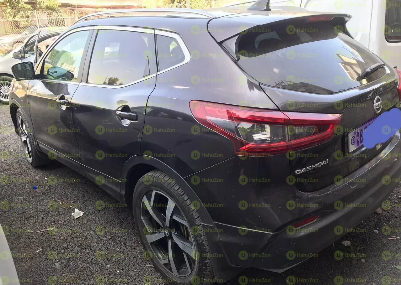 2018 Model-Nissan Qashqai